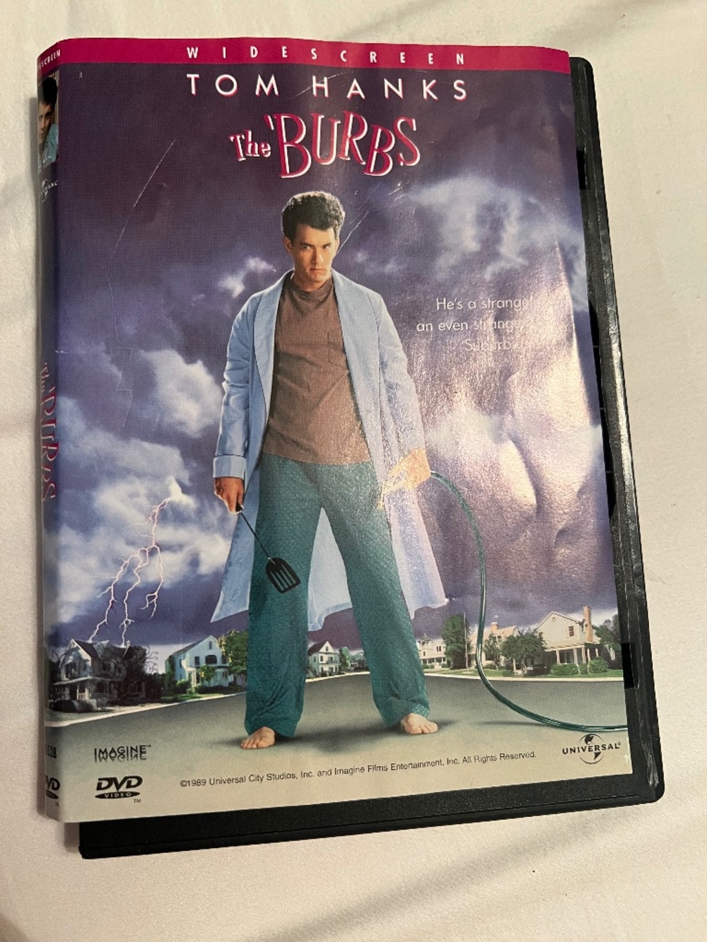 The 'Burbs (DVD) Tom Hanks Widescreen Edition